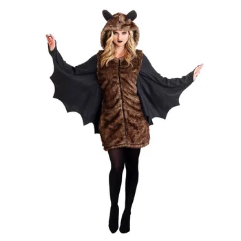 Halloween Obleko Gor Kostum čezmejnih Žensk Halloween Kostum Grozo Bat Duha Kostum Stranka Delovanje Enotnega
