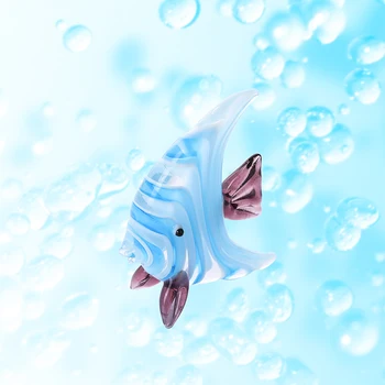 H&D Akvarij Okraski Iz Stekla Figurice Barvita Življenje Morje Živali Murano Umetnosti Mini Handcraft Živali Slika Fish Tank Okraski