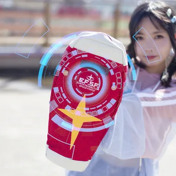 Harajuku Mobilne bo Ustrezala Japonski Anime GUNDAM RX-78-2 Ščit Cosplay Študent Šoli Pasu Messenger Vrečke Rdeče Šolski Nahrbtnik Prop