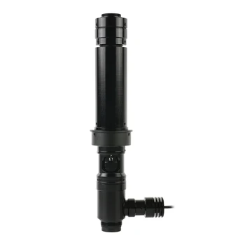 HD 1400X Stereo Zoom Mikroskop, Fotoaparat Koaksialni Svetlobe Oko C-mount Zoom Objektiv 40 mm Obroč Zoon C-Mount Leče Steklene Leče