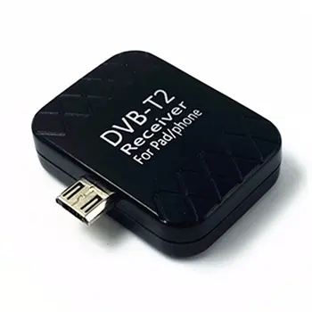 HD Digitalni TV-Sprejemnik USB DVB-T2 TV Palico za Android Telefon Pad DTV Satelitski Sprejemnik, Micro USB Gledanje TV DVB-T2 Signala HD809