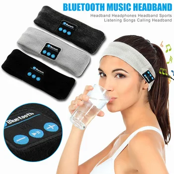 HD Glasbe Glavo Bluetooth Skp Slušalke Šport Brezžične Slušalke Klobuk Slušalke Večnamensko DJA99