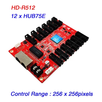 HD-R500 R508 R516 R512 R612 Barvno Sinhroni in asinhroni univerzalno prejema kartice za LED panel / LED modul l
