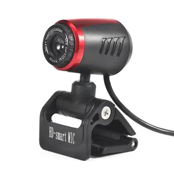 HD Spletna kamera z Mikrofonom, Pretakanje Računalnik Spletna Kamera za Prenosni/Namizni/Mac/TV USB PC Kamera za Video klice