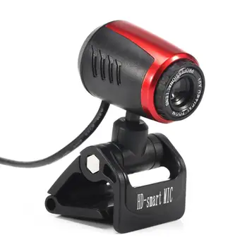 HD Spletna kamera z Mikrofonom, Pretakanje Računalnik Spletna Kamera za Prenosni/Namizni/Mac/TV USB PC Kamera za Video klice