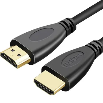 HDMI 1.4 kabel 4K 1080P Moški-Moški, Visoka Hitrost video Kabel 1m 2m 3m 5m kabli 3D zlato oklopljen Kabel za HDTV, XBOX, PS3 HDMI 1.4