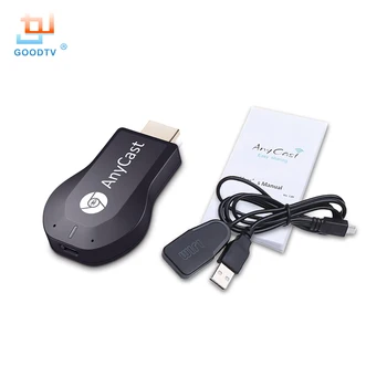 HDMI Dongle Adapterja USB Kabel 1080P, Da Projektorji TV Računalnik, Zaslonom HDMI Anycast 2.4 G za IOS Android mobilna TV Dongle