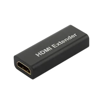 HDMI Vmesnik Extender Signal Booster Podpira 1080P, 4Kx2K@60HZ, HDMI Spojnik Ženski Ženski do 40 m Lossless Prenos