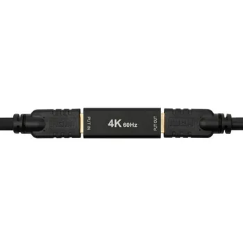 HDMI Vmesnik Extender Signal Booster Podpira 1080P, 4Kx2K@60HZ, HDMI Spojnik Ženski Ženski do 40 m Lossless Prenos