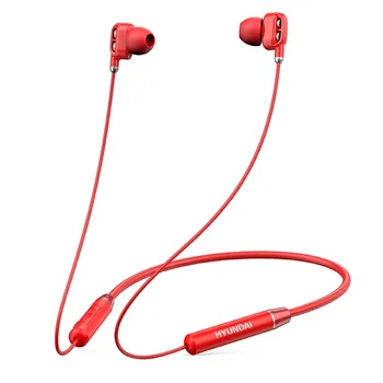 HE02 PRO BL 5.0 Športne Igre Bluetooth Slušalke Dvojno Ušesa, Ovratnik Vratu Visi Slušalkami, Igre za Mir Bluetooth Čepkov