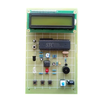 Heart Rate Meter, ki Temelji na 51 Single-chip Računalnik Diplomi Design Utrip Merilni Instrument Univerzalni Odbora, zaradi Česar Kit