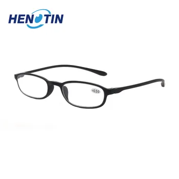 Henotin 2020New Ženske Moške Obravnavi Očala Pravokotne Očal Okvir Lahek Kakovosti Readerfashion očala, ki niso prescripti