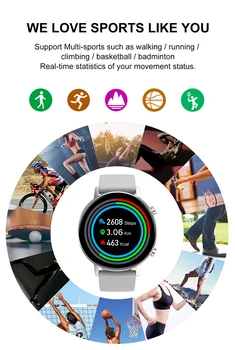 HERALL 2020 NOVE Pametne Gledajo Moški Ženske Smartwatch Šport Fitnes Zapestnica Srčnega utripa Neprepustna Za Android, Apple Xiaomi