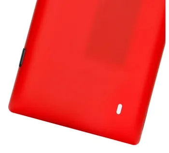 Heyman Ohišje za Nokia Lumia Lumia 520 525 nazaj Okvir Pokrova Pokrov Baterije Primeru vrata( s strani Moč gumbom za Glasnost)
