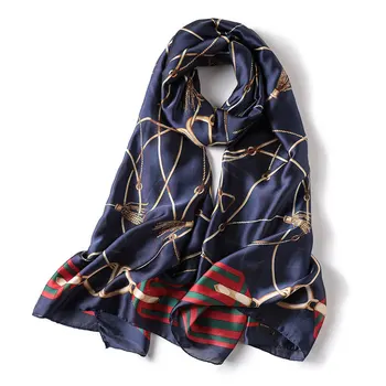 Hidžab Nove Vroče Prodajo Zimske 2020 Moda Za Ženske, Svilene Rute, Šali In Obloge Dolgo Velikost Mehko Ruta Ženski Foulard Plaži Stoles