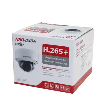 Hikvision DS-2CD2143G0-I 4MP IP mini dome omrežja cctv kamere, P2P IP kamero POE Noč Različica Zamenjajte DS-2CD2142FWD-I 4pcs/veliko