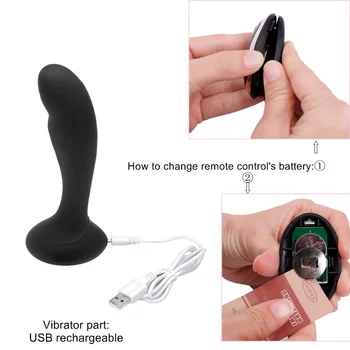 HIMALL 10 Hitrost G spot Vibrator z Brezžičnim Daljinskim Za Nekaj, za Odrasle Silikonski Massager Sex Igrače Za Žensko Samozadovoljevanje 18+