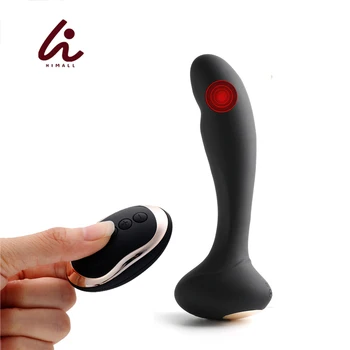 HIMALL 10 Hitrost G spot Vibrator z Brezžičnim Daljinskim Za Nekaj, za Odrasle Silikonski Massager Sex Igrače Za Žensko Samozadovoljevanje 18+