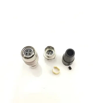 Hirose Priključek 4 pin, HR10A -7P-4S ;Mala HD OLED Zaslon priključek priključite 4pin;avtomobilski električni priključki wirepower
