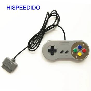 HISPEEDIDO 2pcs/veliko Klasičnih Color Gumb Slog Igre Krmilnik ročaj Palčko za Super Nintendo za SNES