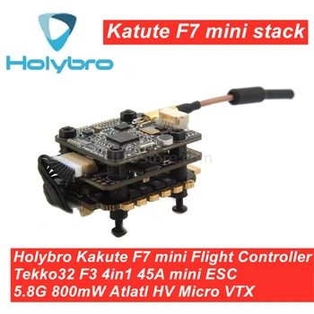 Holybro Kakute F7 mini Let Krmilnik&Tekko32 F3 4in1 45A ESC&Atltal mini VTX 5.8 G Combo mini Sklad Za FPV Dirke RC Brnenje