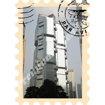 Hong Kong spominek darilo magnet za zbiranje