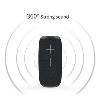 HOPESTAR-P20 Bluetooth zvočniki TWS prostem nepremočljiva soundbar subwoofer prenosne avdio baterija 2400mAh Z mobilno moč radio