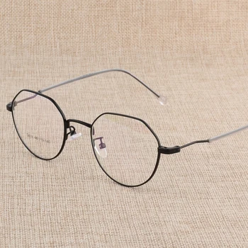 Hotony Recept Očala Optični Spektakel Očal Okvir z 6 Izbirni Barve, Prosti Skupščine z Optične Leče D818