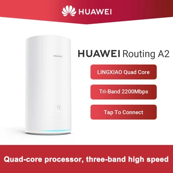 Huawei A2 Wirelss Usmerjevalnik Quad-core 1.4 G Tri-Band WiFi Routering Mobilni Telefon Igra Hitrost Gor, Neodvisna Signala Ojačevalnika NFC