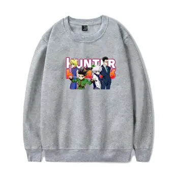 Hunter X Hunter Prevelik Pulover S Kapuco Majica Visoke Kakovosti Hoodies Moških Ulične Jeseni Trenirka Moški Modni Anime Sweatshirts