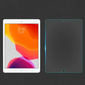HUWEI Kaljeno Steklo membrane Za iPad 7. 10.2