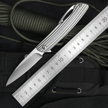HWZBBEN Žepni Noži S35VN Rezilo Hitro Odpreti Noži Prenosni Taktično Folding Nož Barve Kampiranje Preživetja na Prostem Orodja