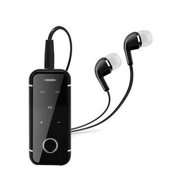 I6S Lavalier Tip z Vibracij Opozorilo na Klic 4.1 Univerzalno Stereo Šport Bluetooth Slušalke