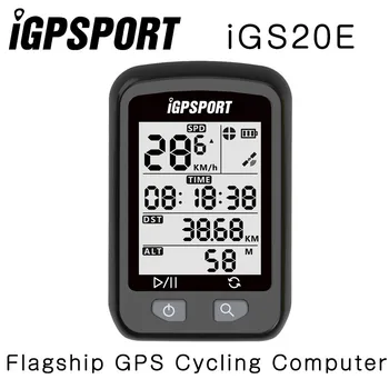 IGPSPORT iGS20 GPS Cikel računalnik CESTO, MTB Kolo merilnik Hitrosti Kolesarske Opreme IPX6 Nepremočljiva