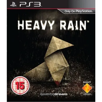 Igra Heavy Rain (PS3), ki se uporabljajo