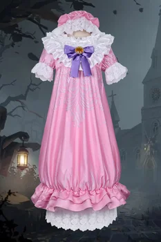 Igra Identitete V Helena Adams Roza Nightgown Cosplay Kostum Halloween Obleko Za Žensko Obleko, Novo
