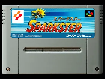 Igra kart : SPARKSTER ( NTSC Japonska Različica!! )
