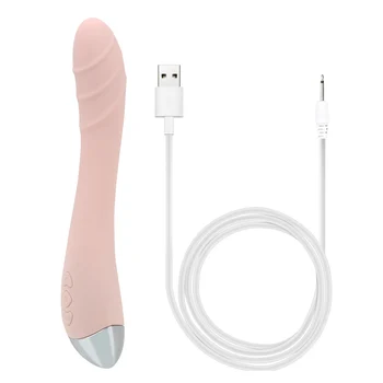 IKOKY USB Polnjenje G-Spot Dildos Vibrator Ženska Masturbacija Močan Vagine, Klitoris Massager 10 Hitrosti Sex Igrače Za Ženske