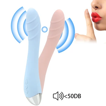 IKOKY USB Polnjenje G-Spot Dildos Vibrator Ženska Masturbacija Močan Vagine, Klitoris Massager 10 Hitrosti Sex Igrače Za Ženske