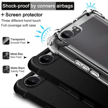 Imak Primeru, zračna Blazina Shockproof Primeru za BlackBerry KEYone Kritje TPU Telefon Kritje za BlackBerry DTEK70 Primeru
