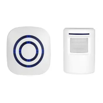 Infrardeči Senzor Gibanja Brezžični Domov Vrata Bell Anti-theft Alarm z 38 Pesmi