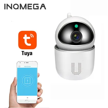INQMEGA Tuya 1080P Oblak Baby Monitor WiFi Samodejno Sledenje Alarm IP Kamera Brezžična Two-Way Audio Home Security CCTV Nadzor