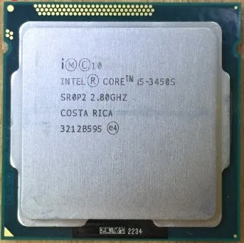 Intel Core i5 3450S I5 3450S 2.80 GHz Quad Core 6 M Socket 1155 CPU Procesor