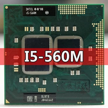 Intel Core i5-560M Prenosni Računalnik Procesor i5 560M Laptop CPU PGA988 Prenosni Računalnik cpu