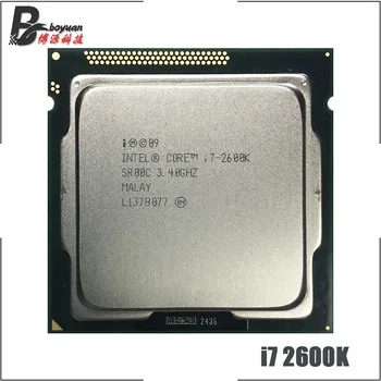 Intel Core i7-2600K i7 2600K 3.4 GHz Quad-Core CPU Procesor 8M 95W LGA 1155