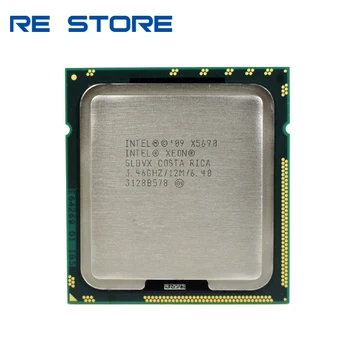 Intel Xeon X5690 3.46 GHz 6.4 GT/s 12 MB 6 Jedro LGA 1366 SLBVX CPU Procesor