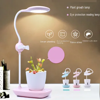 Inteligentni Rastlin Vrtec Pot Aerogarden Cvetlični lonček Hydroponic Planter z LED Grow Light Namizje namizne Svetilke Cvet Fill Light