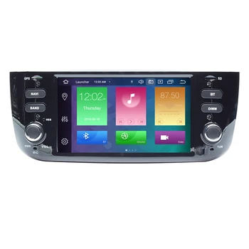 IPS 1 din Auto Radio Android 10 Avto Multimedijski Predvajalnik Za Fiat Grande Punto Abarth Punto EVO Linea 2012 2013 WIFI