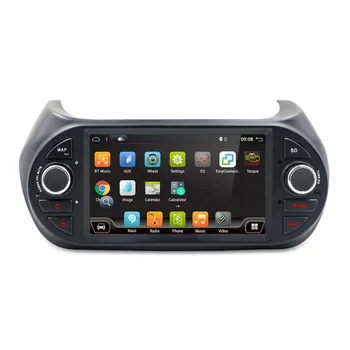 IPS Android 10.0 Avto multimedijski Predvajalnik, FIAT Fiorino Qubo Citroen Nemo Peugeot Bipper, avto radio, GPS stereo bluetooth, wifi, BT