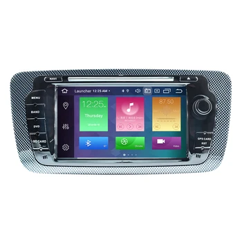 IPS DSP 4 GB, 64 G 2 Din Android 10 Avto Multimedijski Predvajalnik DVD-jev Za Seat Ibiza 6J MK4 SportCoupe Ecomotive Cupra Radio, GPS Naviagtion